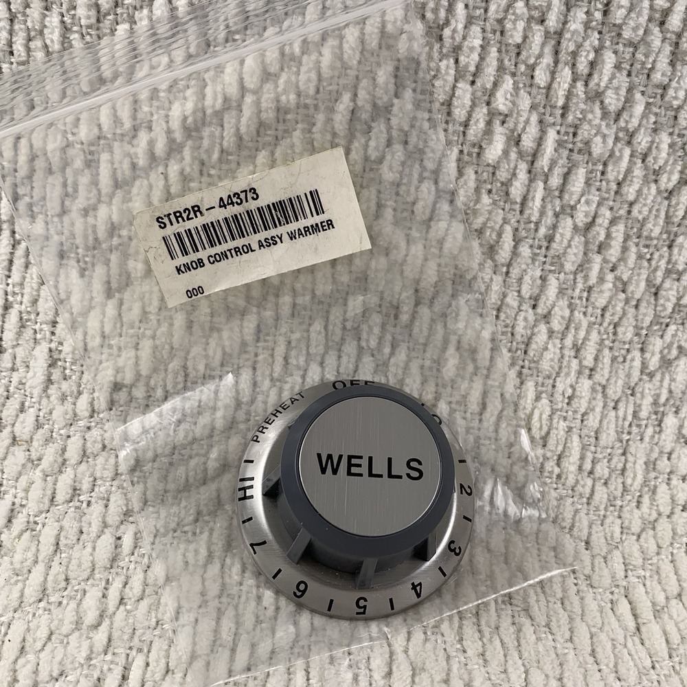 Wells Knob Control Assembly‎ Warmers 2R-44373 - Free Shipping + Geniune OEM